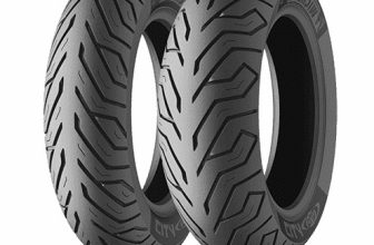 Motorcycle Tyres 140/70-12 Michelin 65S (Rear) CITY GRIP 2 M+S