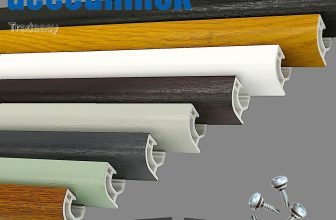 Door Weather Bar Strip external drip rain deflector pvc window upvc front guard