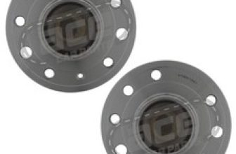 Vauxhall Vectra C 2002-2009 Rear Wheel Bearing Hubs Kits ABS Sensor 68mm 1 Pair