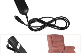 5 Pin Electric Recliner Switch Remote Control Button Power Lift Chair Hand NEW