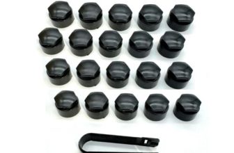 Wheel Nut Cover Set 16x Normal 4x Locking For Audi A1 A3 A4 A5 A6 4M0601173