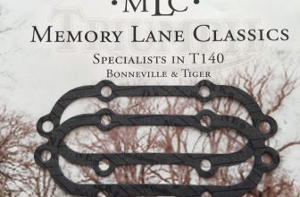 Triumph T140 TR7 Rocker box inspection cover gasket x2