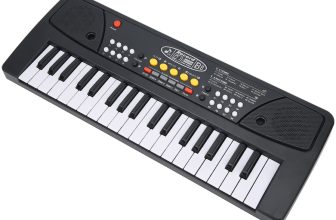 Kids Electronic Piano 37 Key Multifunction Keyboard Musical Instrument Suppl FST