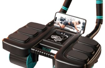 Healthy Belly Wheel with 6 Elbow Support Ab Roller Wheel Home Exercise Equipment