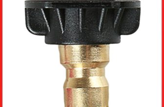 1/4 inch Quick Connect Pressure Washer Car Lance Spray Nozzle Tip Cleaning Tool