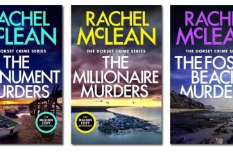 Rachel McLean Books Dorset Crime series books set 4-6 in series.