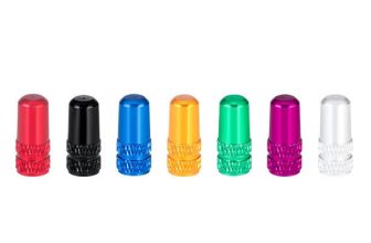 4 X Presta Valve Caps Dust Cover Road Bike Colour High Pressure Inner Tube Cover