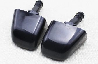 1Pair Car Headlight Washer Spray Nozzle for Nissan X-Trail Xtrail T31 2008-2013