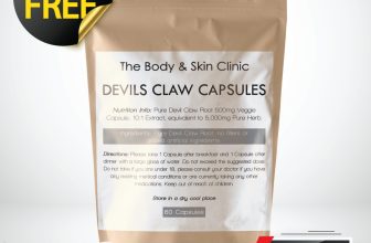 Devils Claw Capsules 5000mg Natural 500mg 10:1 Strong Effective Best Capsules
