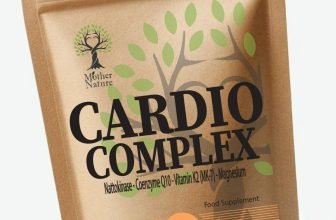 Cardio Complex Nattokinase Capsules 6000FU Co Enzyme Q10 Vitamin K2 200mcg Vegan