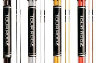 LONGRIDGE RODZ GOLF ALIGNMENT STICKS X 2 / +FREE CONNECTOR & INSTRUCTION BOOKLET