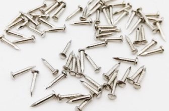 Small Micro 1.2mm Silver Pins Nails Small Round Head Tack Wall Furniture Nail T1