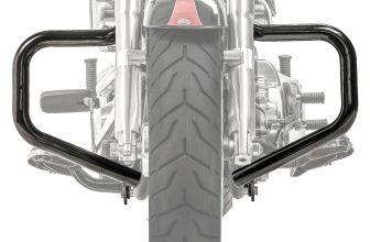 Engine Guard Mustache for Harley Davidson Softail Slim 12-17 black