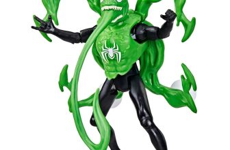 Spider-Man VenomVersus Epic World of Action Miles Morales Deluxe 4-Inch Figure