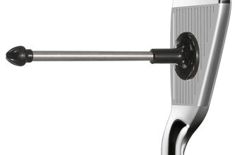 FACE-AIM MAGNETIC GOLF CLUB FACE ROD / GOLF ALIGNMENT LIE ANGLE TRAINING AID