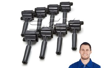 SGF 8X FOR JAGUAR XJR X308 4.0 PETROL (1997-02) IGNITION COIL PACKS PENCIL FULL