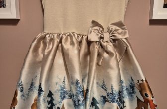 H&M Girls Christmas party Dress size 8 To 10 Years