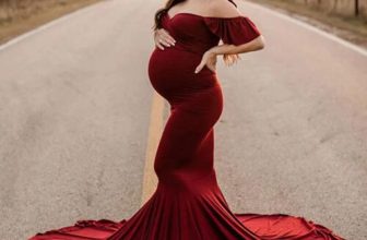 Maternity Gown Shoots Maternity Dresses Photography Props Women Pregnancy Dress