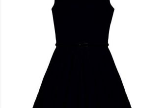 GIRLS KIDS PARTY PLAIN SKATER DRESS FLARED BELTED PRINTED Tops DRESSES Size 5-13