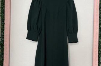 Calvin Klein Green Dress Size 6