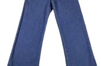 Paige Jeans Womens 31 Blue High Rise Bell Canyon Flared Dark Wash Preppy Denim