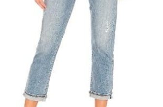 Citizens of Humanity Women’s Blue  Medium Wash Emerson Slim Boyfriend Jeans 28