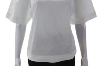 COS Blush Pink Draped Asymmetrical Blouse Top Women’s 6 Minimalist Elegant