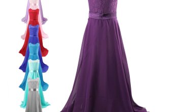 Girls Princess Dresses Bridesmaid Dress Dressing Up Kids Party Birthday Gifts