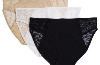 LOT ! 5 Women Bikini Panties Brief Floral Cotton Underwear Size S M L XL U662