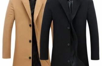 Men’s Black Crocodile Embossed Leather Trench Coat – Luxe Long Jacket