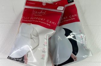 Womens Isabel Maternity White Seamless Cami NEW! NWT