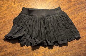 Lululemon Women’s Lightweight High-Rise Tennis Skirt Lined True Navy Size 14