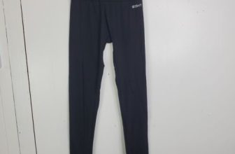 ECHT Leggings Women S Workout Thick Waistband Black Training Stretch Squat Proof