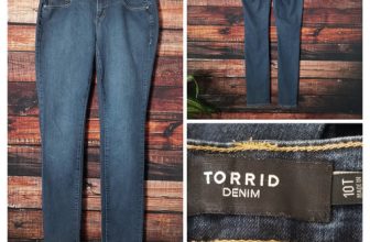 Torrid Jeans Women 28 Tall Slim Bootcut Dark Wash Denim Pants
