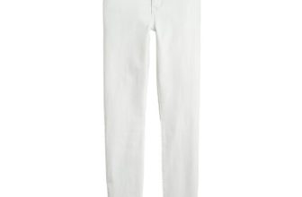 J. Crew Factory | Women’s White Festival Stretch Full Length Flare Jeans Sz 30