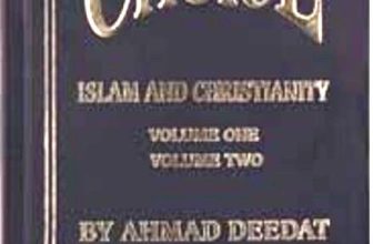 THE CHOICE: Islam and Christianity (Volume 1 & 2 in one book) Ahmed Deedat – HB