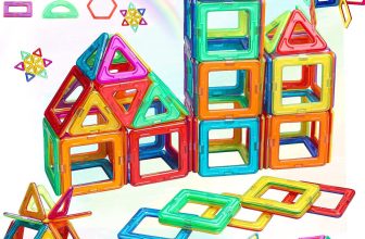 Magnetic Building Blocks Tiles STEM Toy Set Educational Construction Toys Set