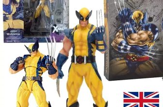 Marvel X-men Wolverine Logan Action Figure Toy Revoltech Amazing Yamaguchi 6.3″