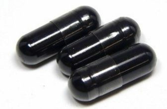 Organic Activated Charcoal capsules 500mg (coconut shell)