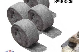 4X3M Stainless Steel Wire Wool Pads Quality Grade 0 Fine Mice Smoothing Sanding