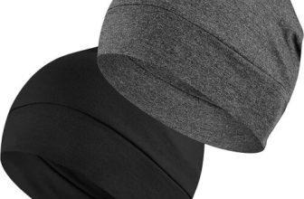 Cycling Skull Beanie Cap Thin Breathable Inner Helmet Liner Hat Bandana for Men