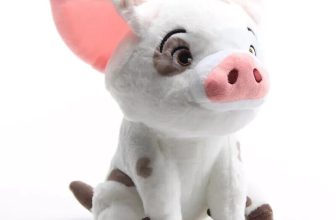 New Moana Wailea Maui Pet Pig Pua Plush Toy Gift Doll Toy 22cm UK FAST SHIPPING