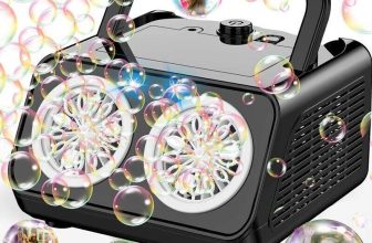 New Automatic Bubble Machine Bubble Blower With 20000 Bubbles Per Minute Outdoor