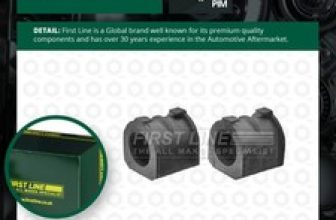 2x Anti Roll Bar Bush (pair) fits ISUZU RODEO Mk1 3.0D Front 02 to 12 Suspension