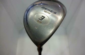 GOLF CLUBS FAIRWAY WOOD HONMA BERES MG712 3W 2-STAR S-FLEX BERES