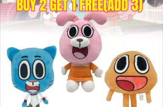 The Amazing World of Gumball Plush Doll Cartoon Plush Soft Pillow Toy Kids Gifts