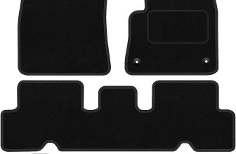 Fits Citroen Grand C4 Space Tourer 2018-Onwards Tailored Carpet Car Floor Mats