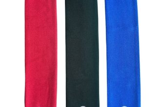 Golf Towel – Carver Premium Microfiber – Bi Fold With Clip