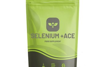 Selenium 200mg + ACE180 Tablets Vegan Supplement Immune System, Hair, Nails