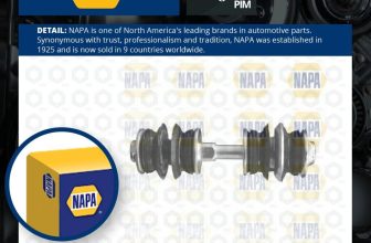 Anti Roll Bar Link fits TOYOTA AYGO 1.0 Front Left or Right 2005 on 1KR-FE NAPA